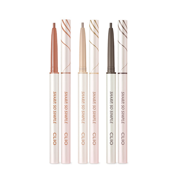 Clio [3EA] Sharp So Simple Waterproof Pencil Liner