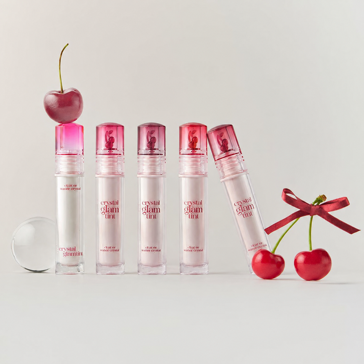 Clio [2EA] Crystal Glam Tint [Gift] Lip & Eye Remover 31ml