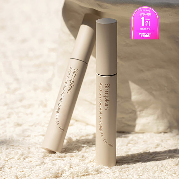Sim;plain [2EA] Slim Mascara