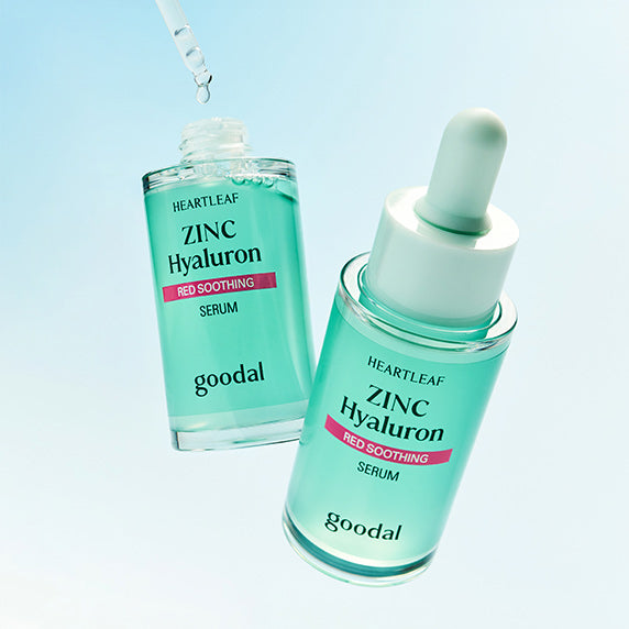Goodal Houttuynia Zinc Hyaluron Red Soothing Serum 30ml