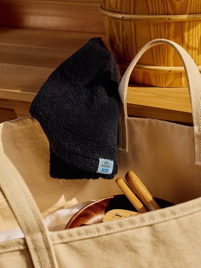 TWB SAUNA HAT - BLACK
