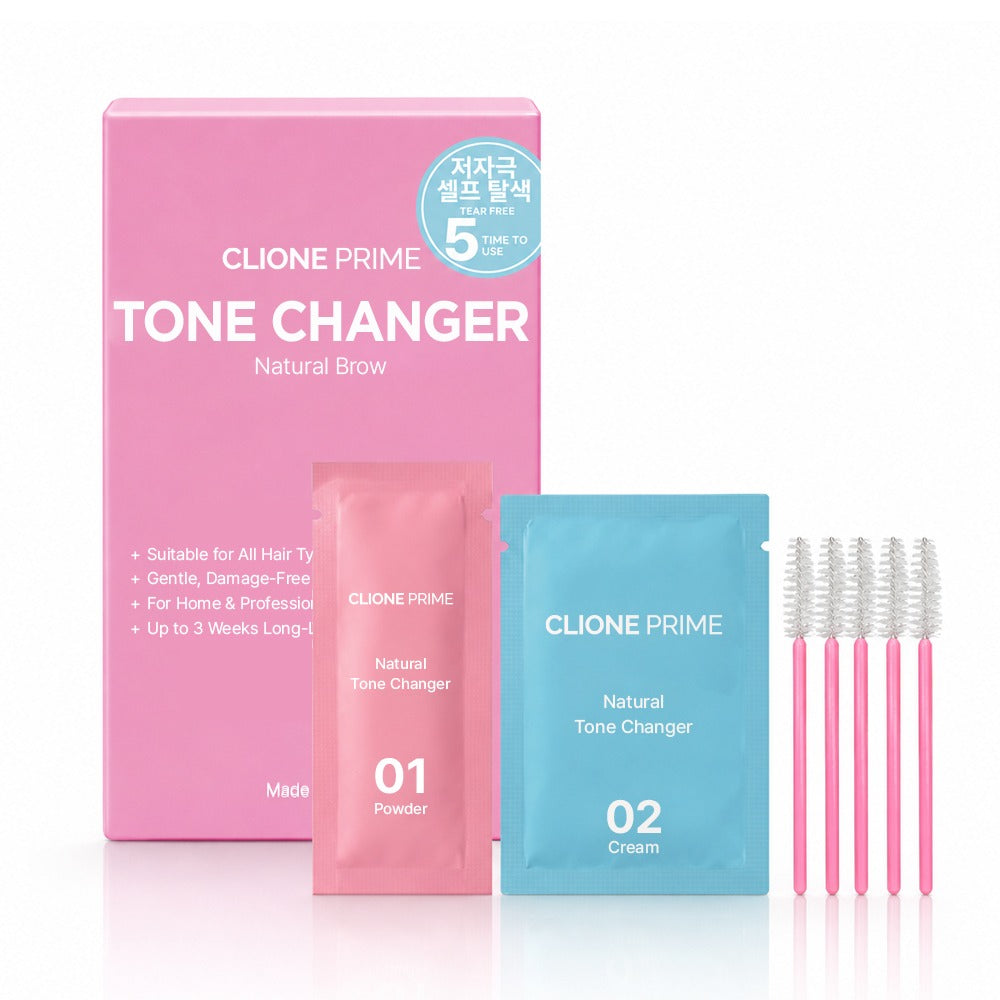 Clione Prime Natural Brow Tone Changer (5 uses)