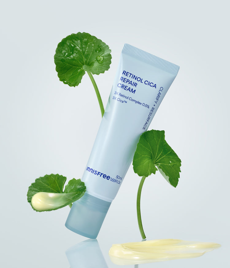 Innisfree NEW Retinol Cica Pore Trace Cream (50mL)