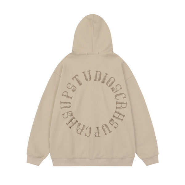 Gababa Unisex Notseed Big Logo Hoodie G77298