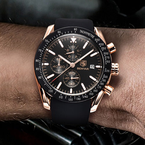 Bagstay B011WC Premium Men's Wristwatch
