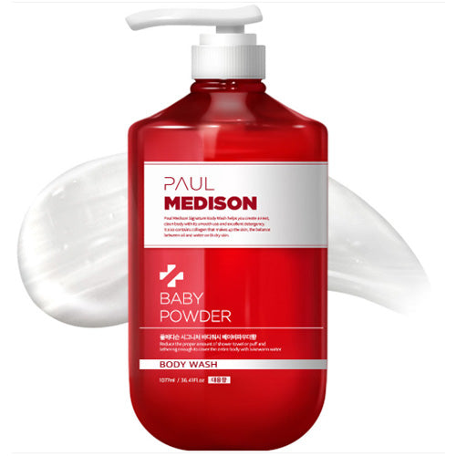 WBSKIN Paul Madison Signature Body Wash 1 piece: Body Cleanser/Body Scrub