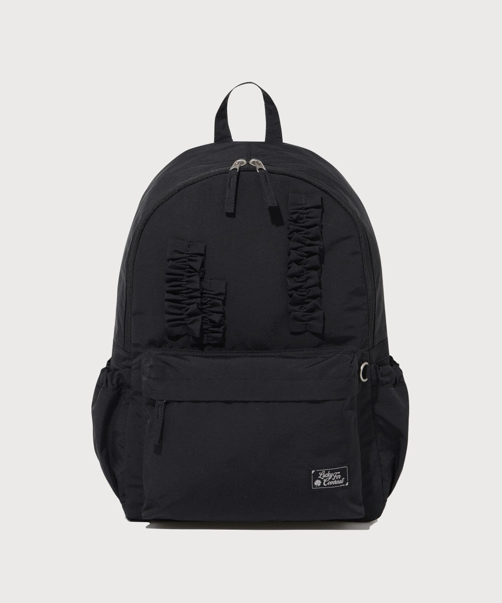 Covernat Women's Frill Backpack Black
