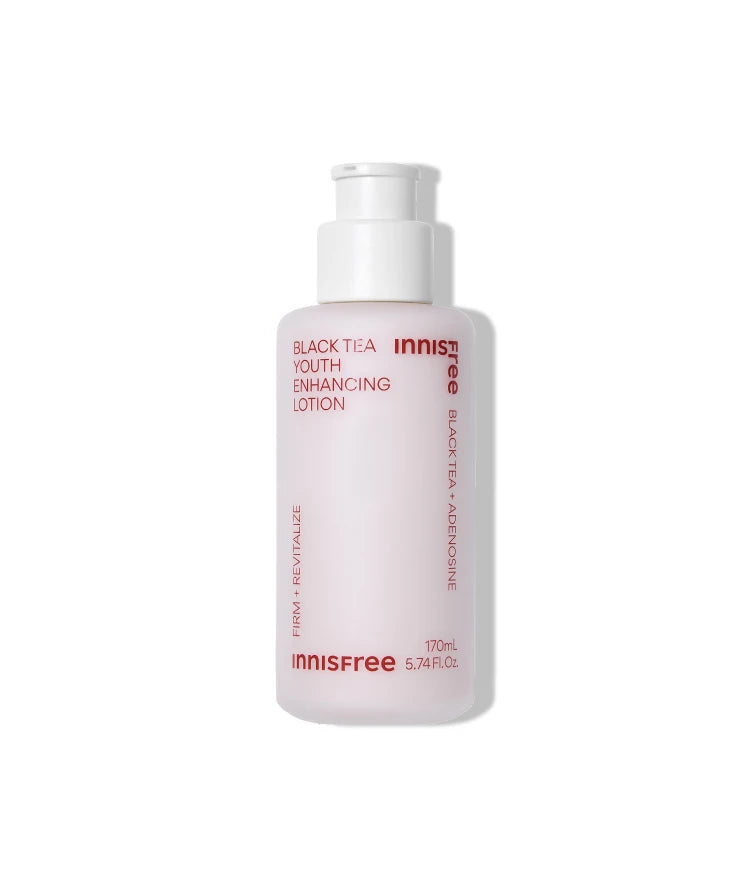 Innisfree Black Tea Youth Enhancing Lotion (170mL)