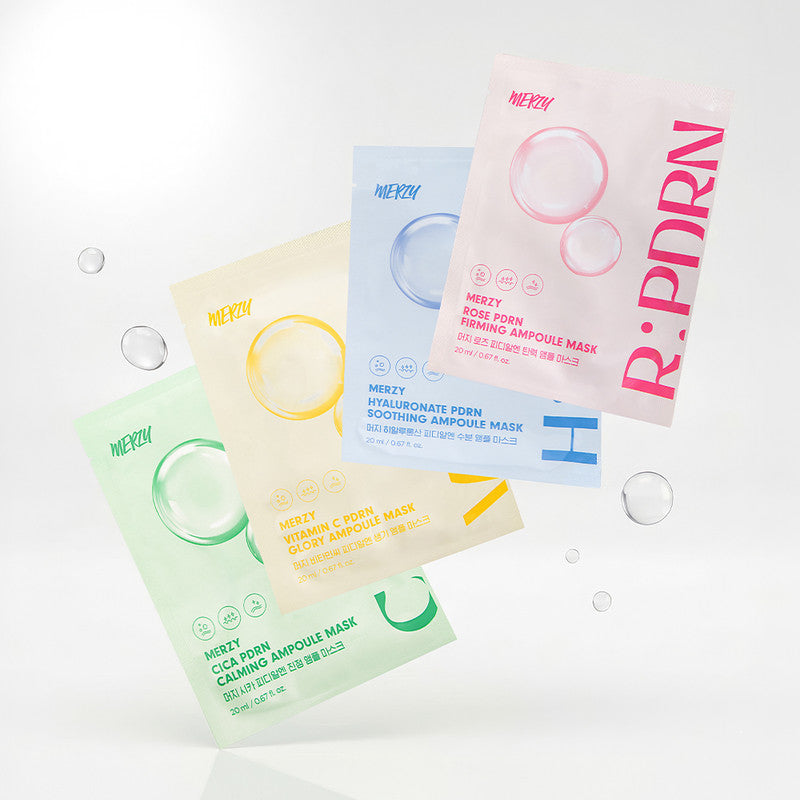 Merzy PDRN Ampoule Mask Pack (10 sheets)