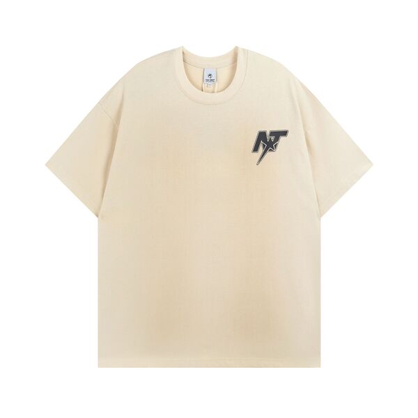 Gababa Unisex Clean NT Logo Short Sleeve T-Shirt G76907