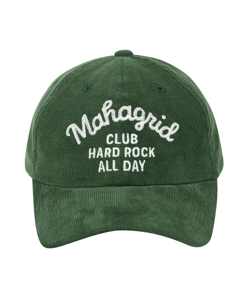 MAHAGRID HARD ROCK CAP [GREEN]