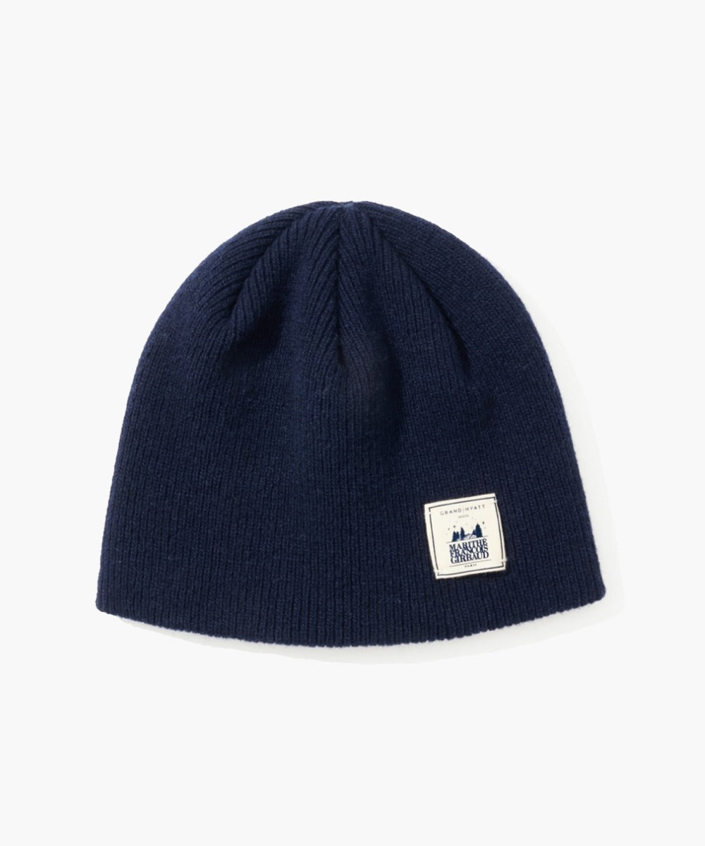 MARITHE MFG X HYATT BEANIE navy