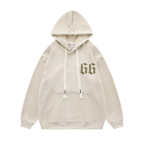 Gababa [High Demand] Unisex GG Large Logo Hoodie G77290
