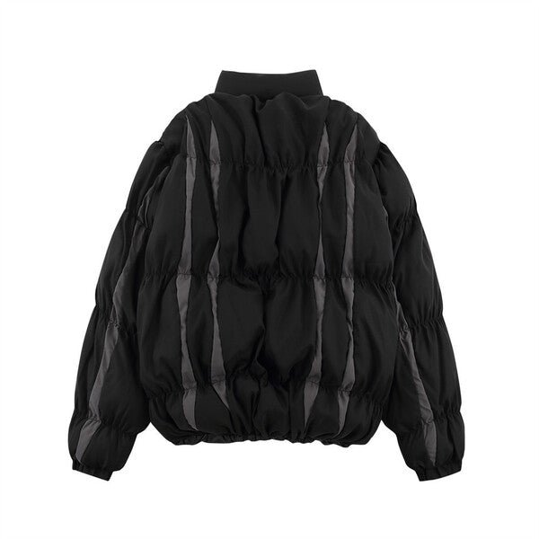 Gababa [High Demand] Oversized Padded Jumper for Men & Women G78059 (Big Size S~XL)