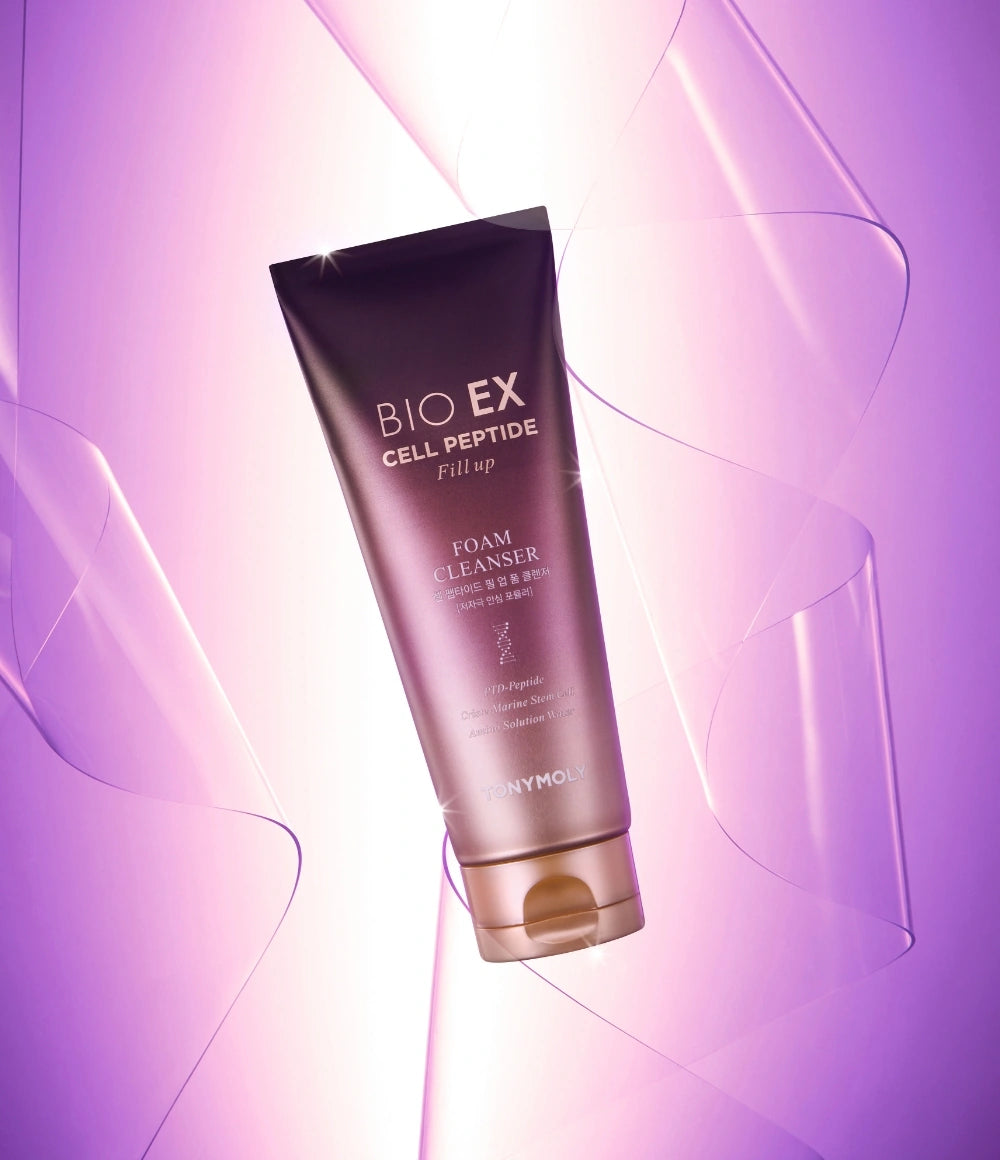 TONY MOLY BIO EX Cell Peptide Fill-Up Foam Cleanser