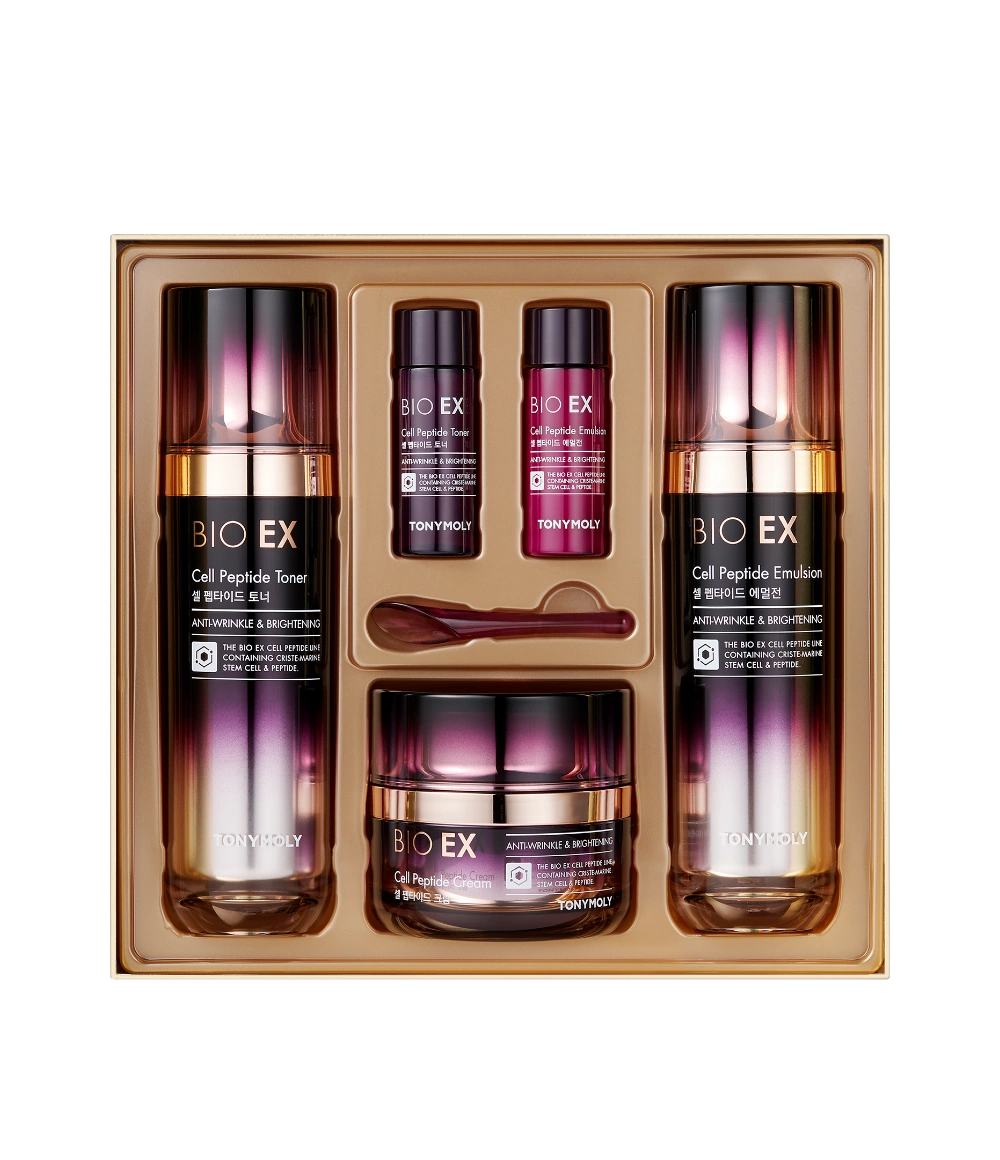 TONY MOLY BIO EX Cell Peptide Fill Up 3-Piece Set