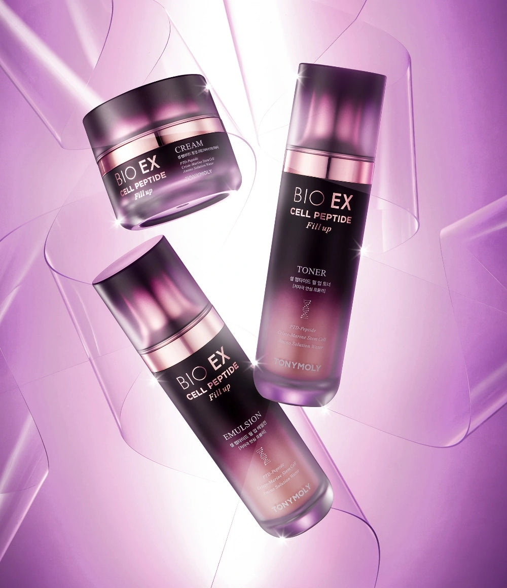 TONY MOLY BIO EX Cell Peptide Fill Up 3-Piece Set