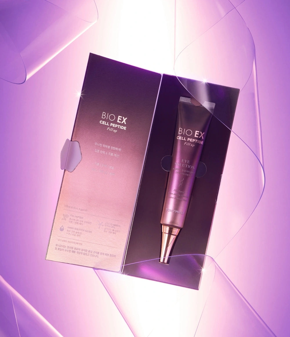 TONY MOLY BIO EX Cell Peptide Fill-up Eye Solution