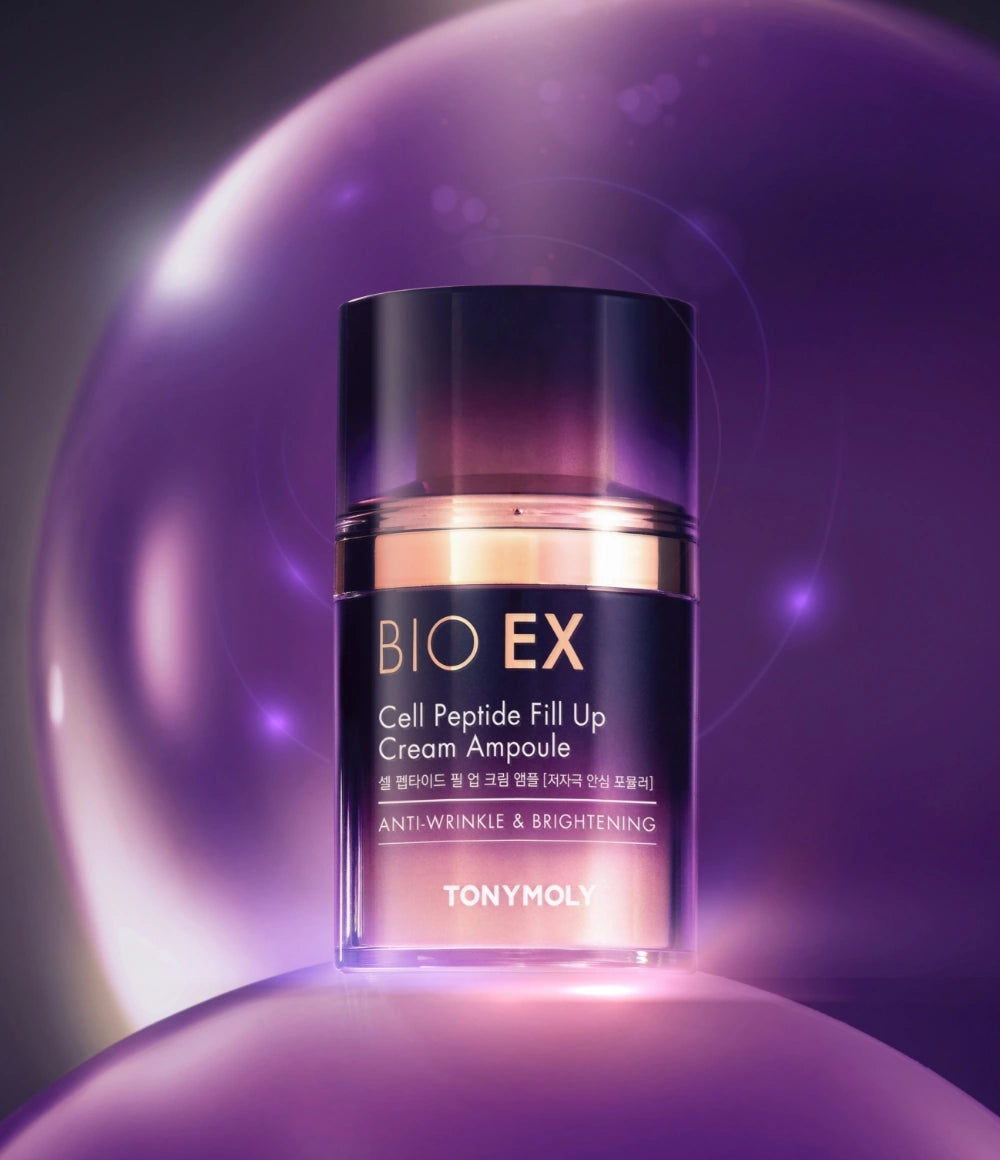 TONY MOLY Bio X Cell Peptide Filling Cream Ampoule