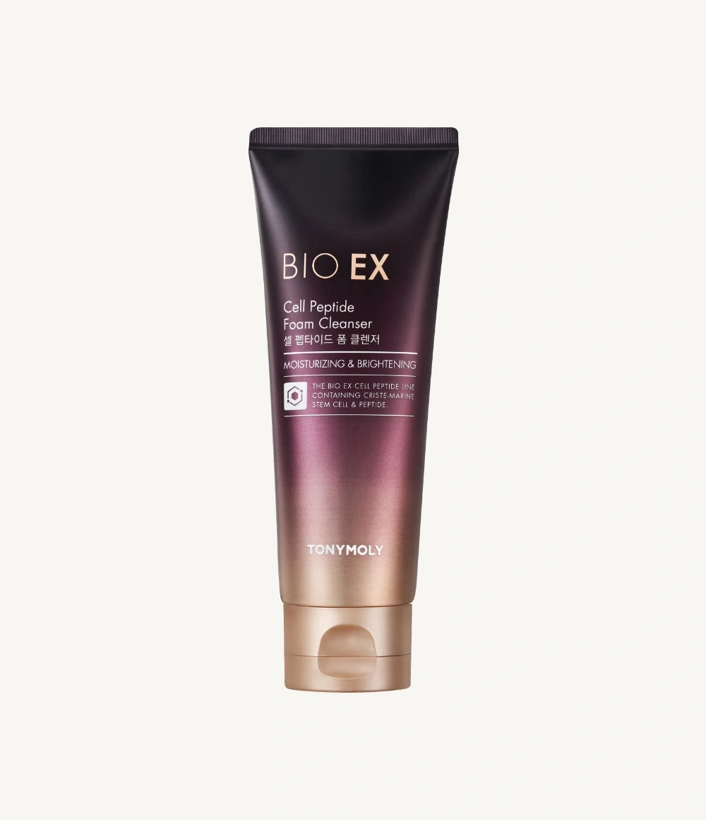 TONY MOLY BIO EX Cell Peptide Foam Cleanser