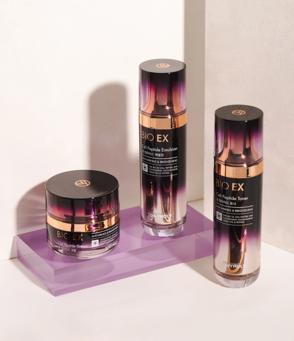 TONY MOLY Bio X Cell Peptide 3-Set