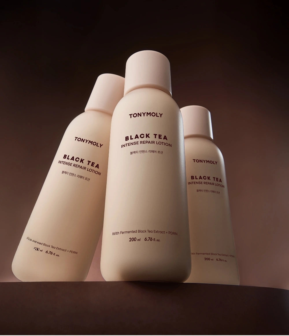 TONY MOLY Black Tea Intense Repair Lotion