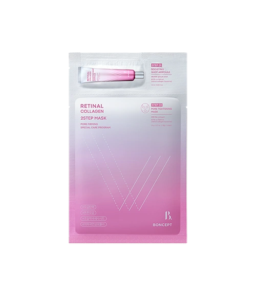 TONY MOLY Bonce Retinal Collagen Two-Step Mask Sheet