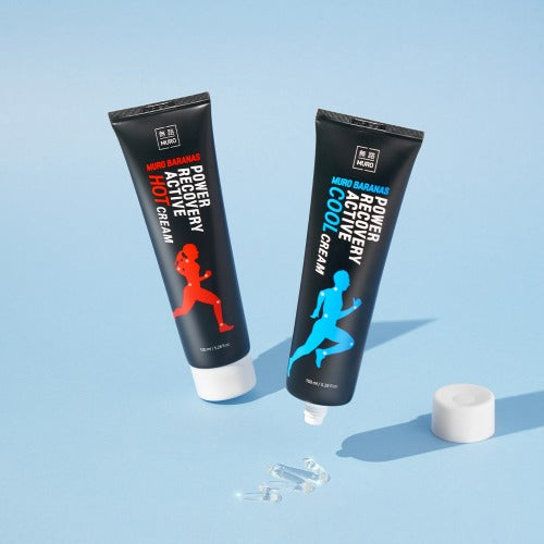 WBSKIN Muro Baranas Power Recovery Active Cool Cream/Hot Cream 150ml