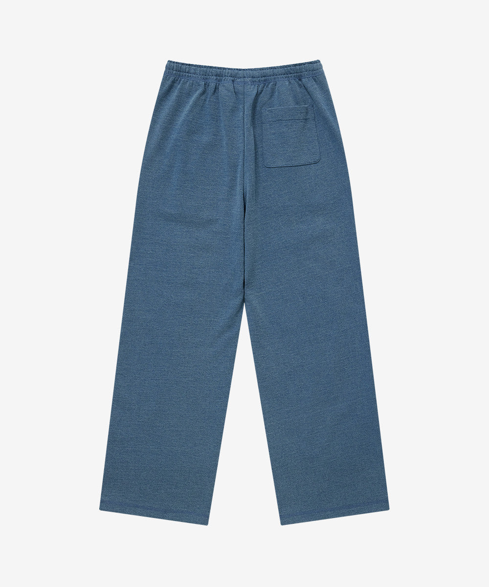 Covernat Women's Straight Denim Sweatpants Denim