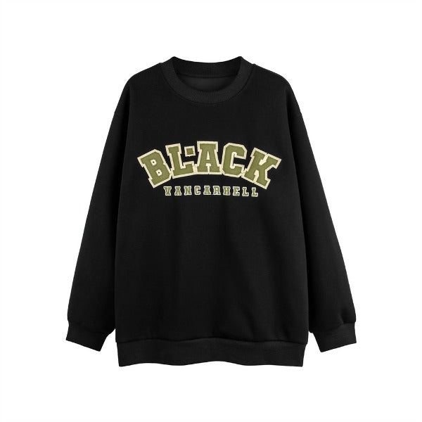 Gababa Unisex Comfortable Casual Oversized Sweatshirt G77881 (Plus Size M~2XL)