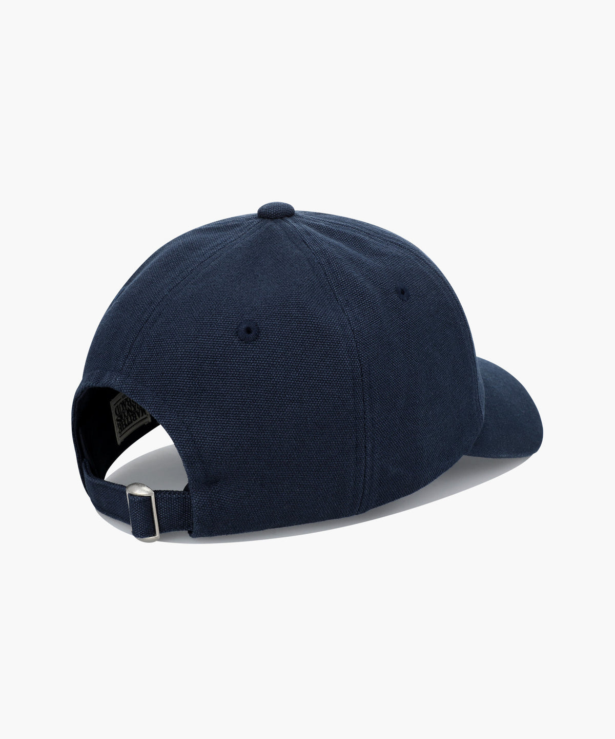 MARITHE OVAL REGULAR LOGO CAP navy