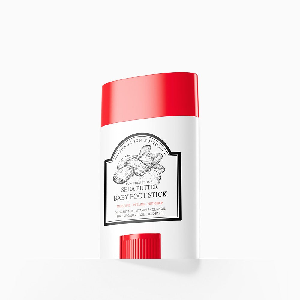 SUNGBOON EDITOR Shea Butter Baby Foot Stick