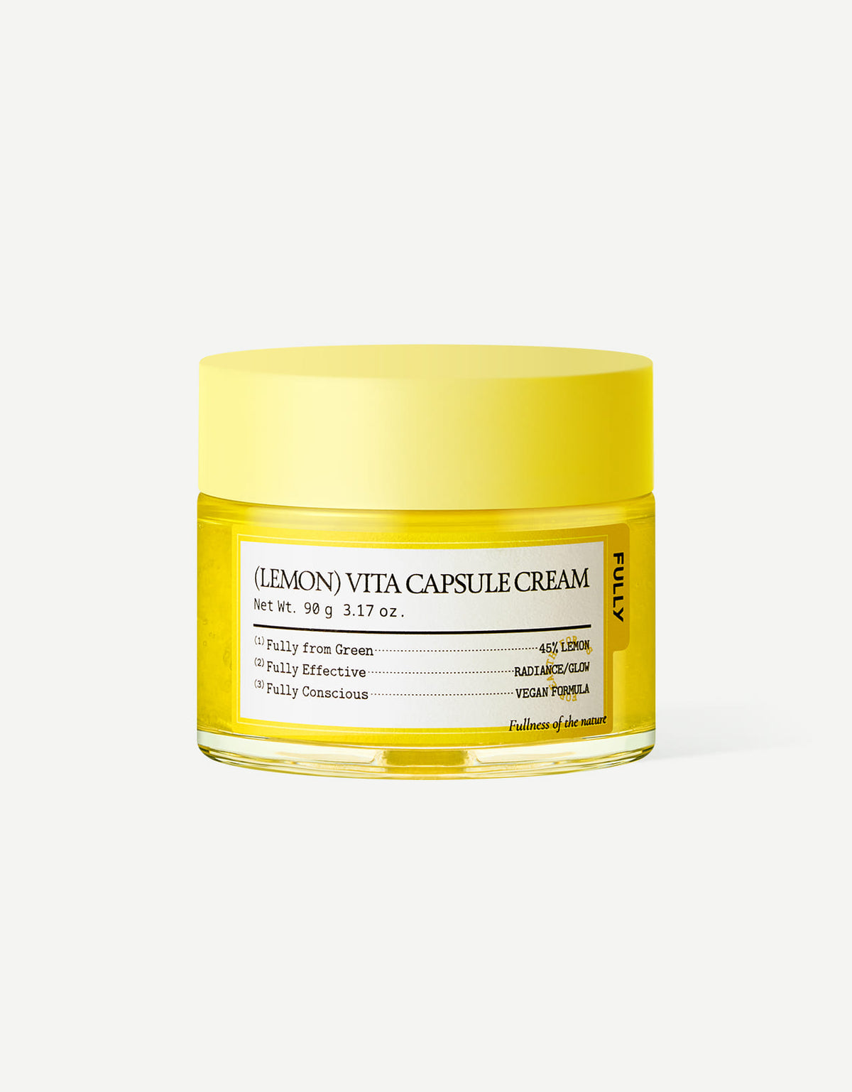 Fully Lemon Vita Capsule Cream 90g