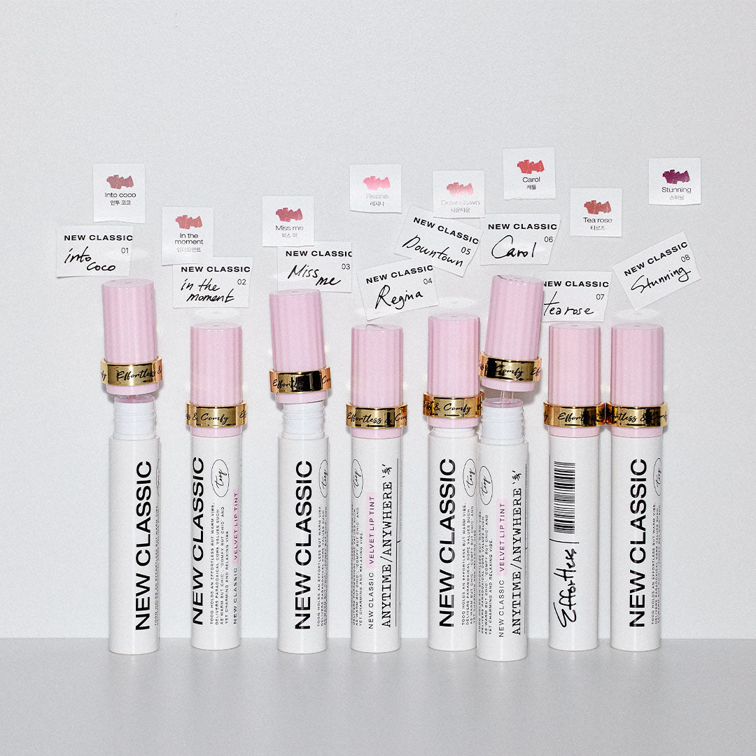 Tooq New Classic Velvet Lip Tint