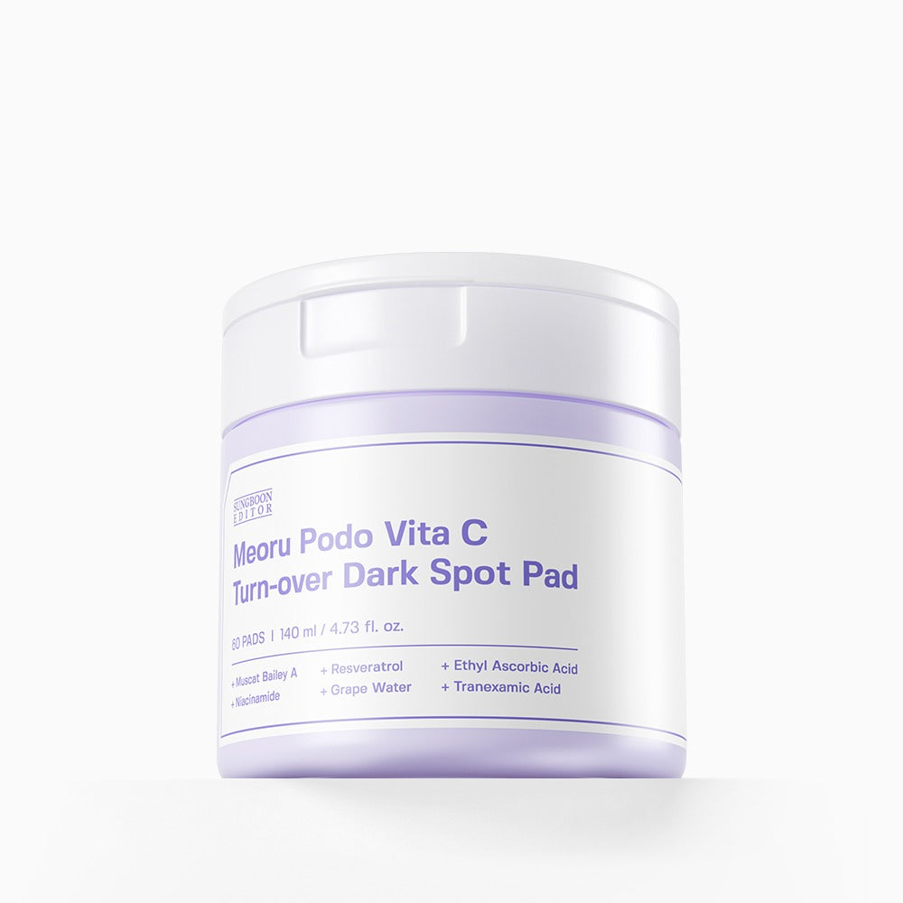 SUNGBOON EDITOR Wild Oriental Grape Vitamin C Dark Spot Pad