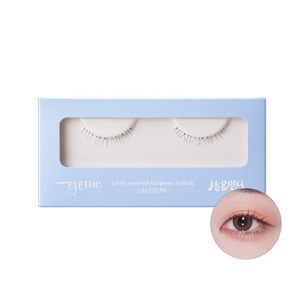 Piccasso EyeMe × Sangeun Unnie Eyelash U21 Under