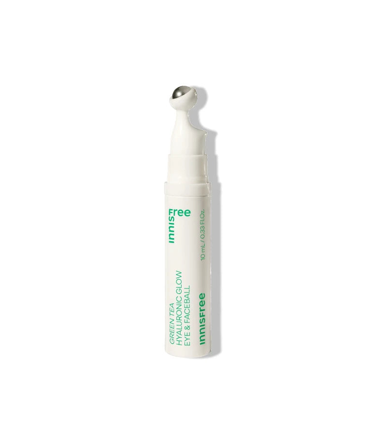 Innisfree Green Tea Hyaluronic Glow Eye & Face Ball (10mL)