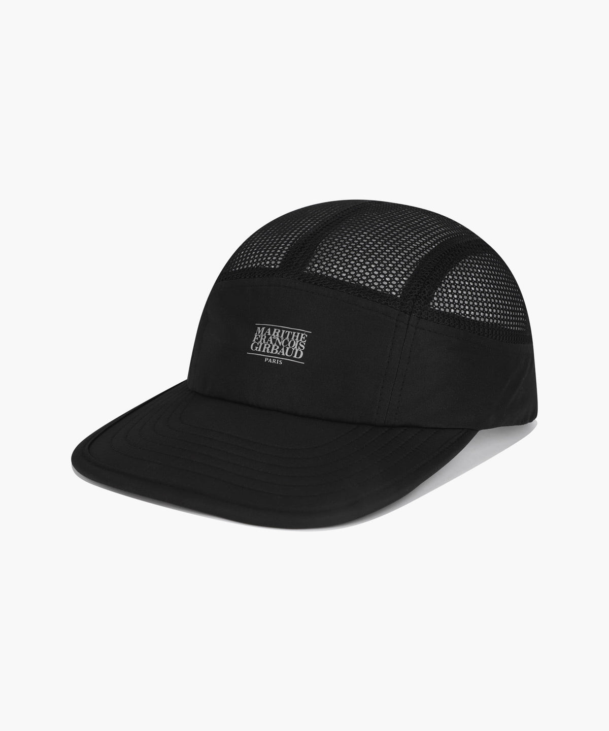 MARITHE SPORT FLEXIBLE CAMP CAP black