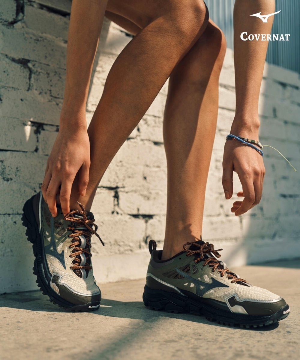 Covernat [ X Mizuno] Wave Daichi LS Brown