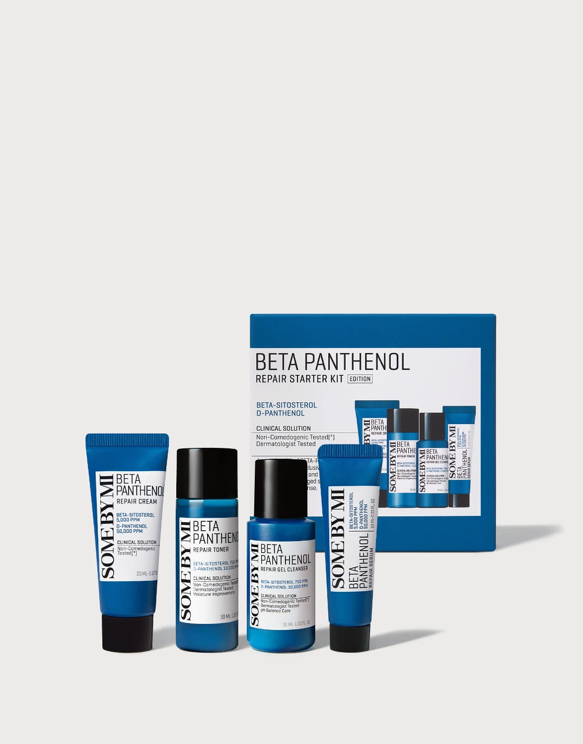 Some By Mi Beta-Panthenol Starter Kit 4-piece