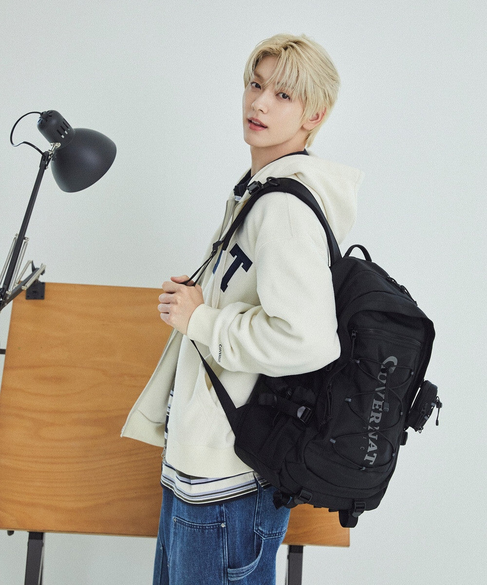 Covernat New Authentic 31L Backpack Black