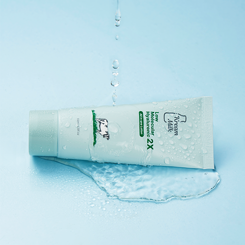 WBSKIN Cream Milk Low Molecular Hyaluronic Acid 2X All-in-One Lotion 100ml (MFDS-certified/Wrinkle Improvement Functional)