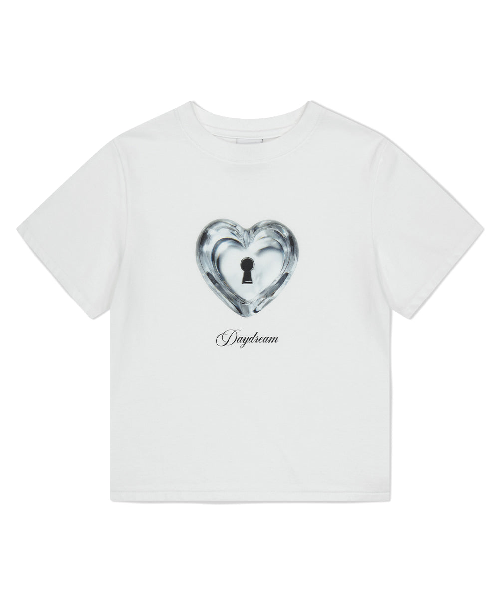 MAHAGRID HE LOCK TEE[WHITE]