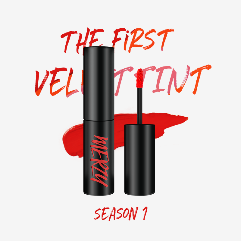 Merzy The First Velvet Tint SEASON 1