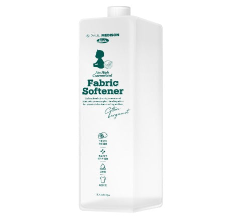 WBSKIN Paul Madison Kids Ato High-Concentration Fabric Softener Cotton Bergamot Scent 1 Piece / 1L : Baby Gift/Fabric Softener Recommendation/Baby Products