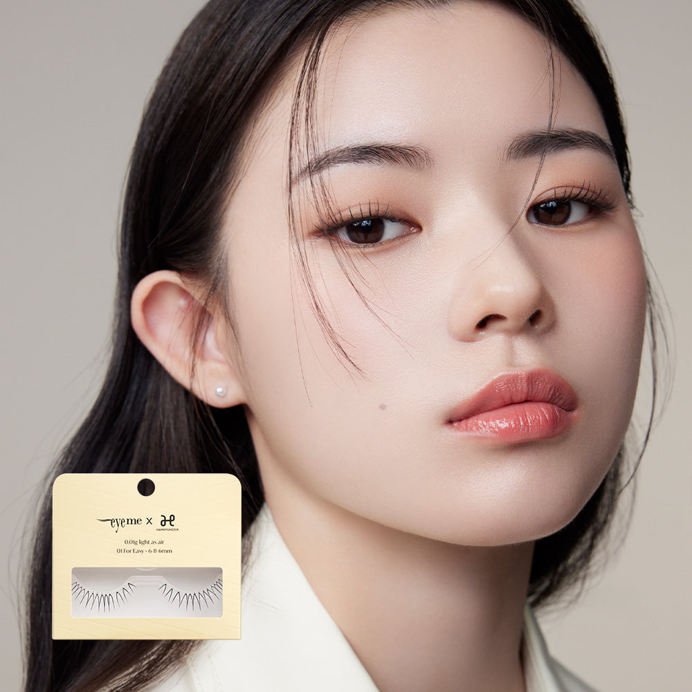 Piccasso EyeMe X Ham Kyung Sik Eyelashes (3 types, choose 1)