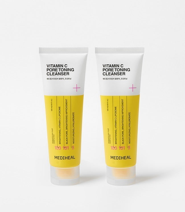 Mediheal [1+1] Pore Toning Vitamin C Cleanser