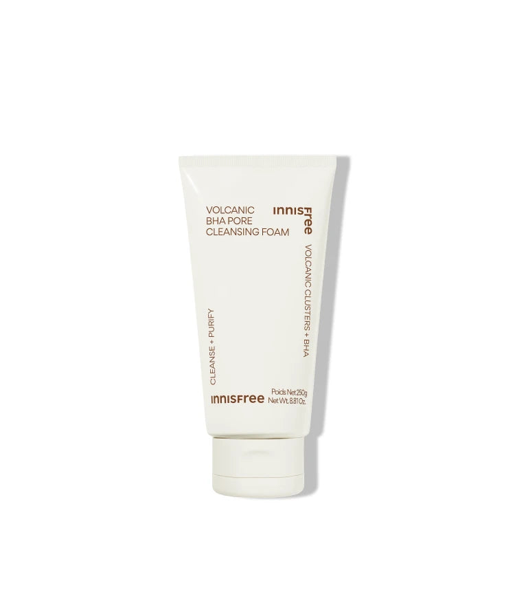 Innisfree Volcanic Ash BHA Pore Foam Cleansing [Large Size] (250g)