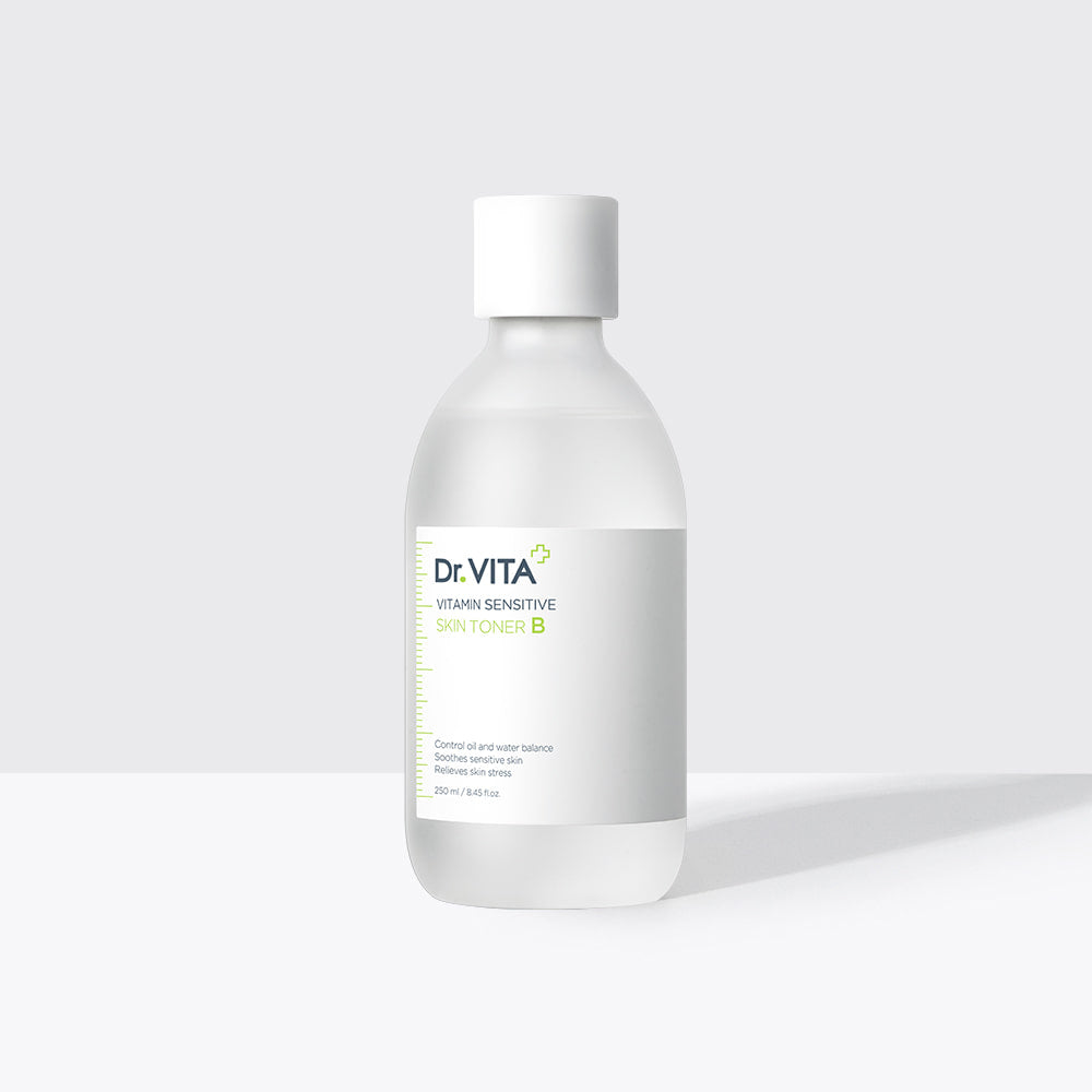 Dr.Vita Premium Vitamin B Pore Toner (Vitamin Sensitive Skin Toner B)