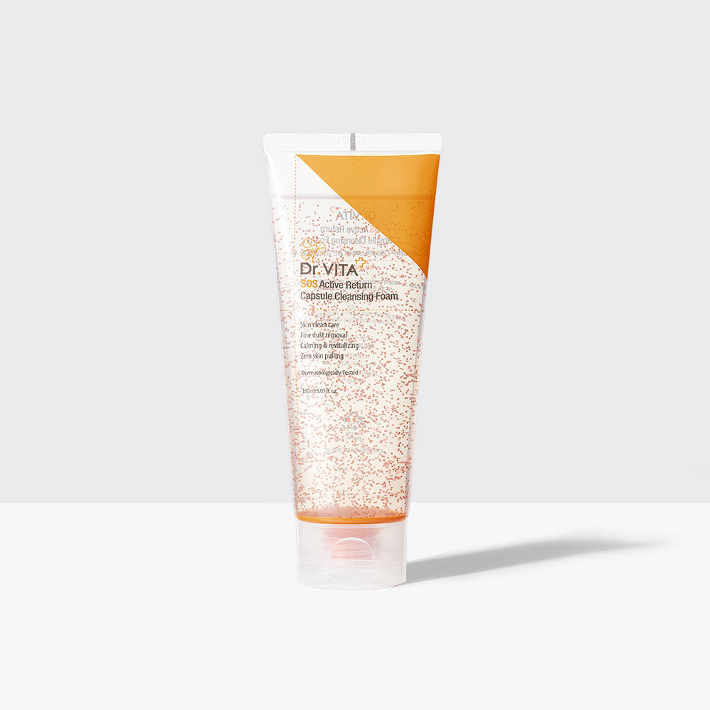 Dr.Vita SOS Active Return Capsule Cleansing Foam